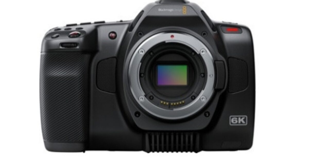 Cathay Photo | Blackmagic Design Pocket Cinema Camera 6K Pro