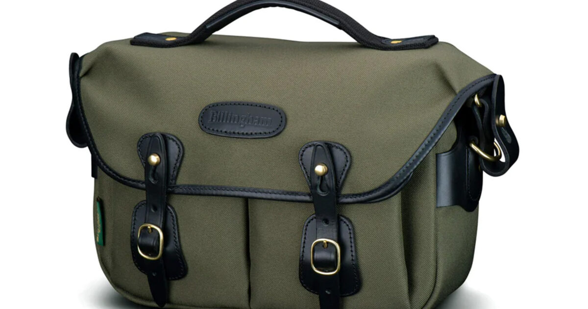 Cathay Photo Billingham Hadley Small Pro Camera Bag (Sage FibreNyte…