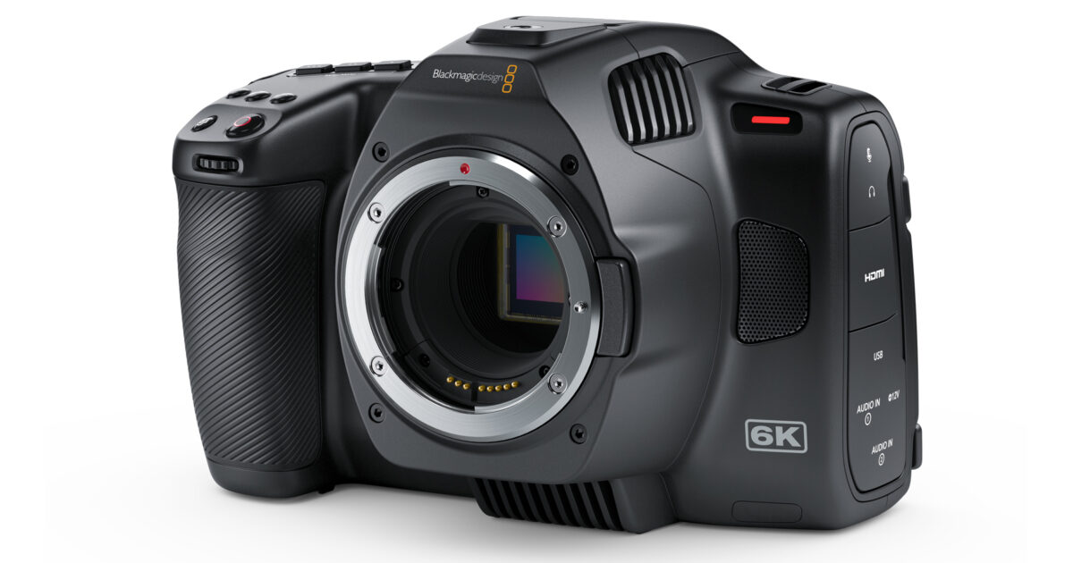 新品未開封 Blackmagic PocketCinemaCamera EVF Blackmagic Design Blackmagic Pocket Cinema Camera 4K｜新品通販