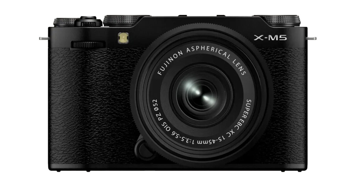 Cathay Photo | FUJIFILM X-M5 Body with XC 15-45 F3.5-5.6 OIS PZ…
