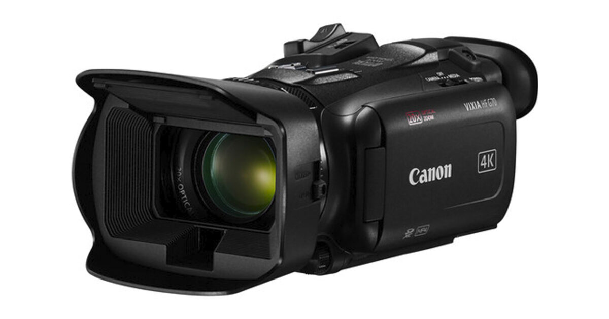 Cathay Photo | Canon Legria HF G70 Camcorder