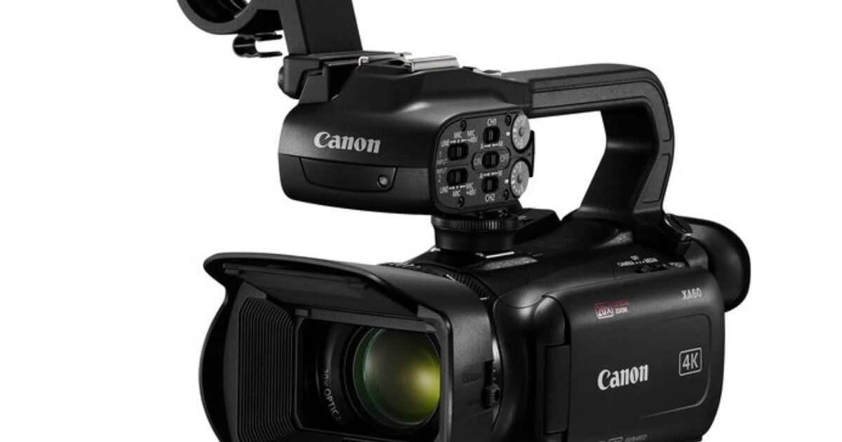 Cathay Photo | Canon XA60 Professional UHD 4K Camcorder
