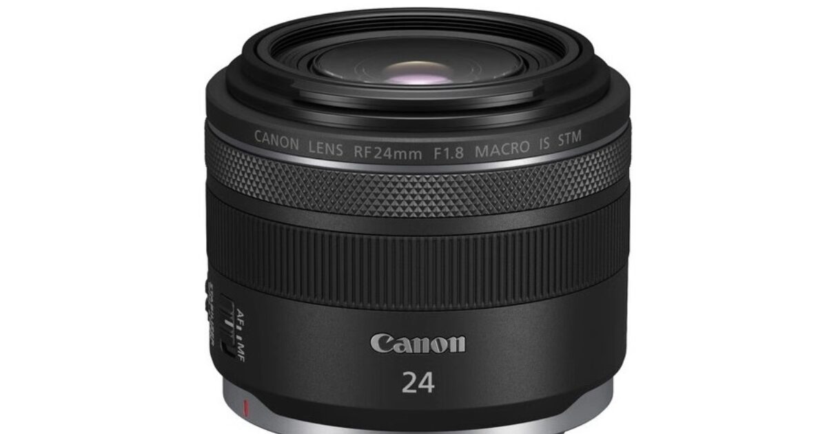 【新品同様】Canon RF24mm F1.8 MACRO IS STM Canon-RF-24mm-f1.8-Macro-IS-