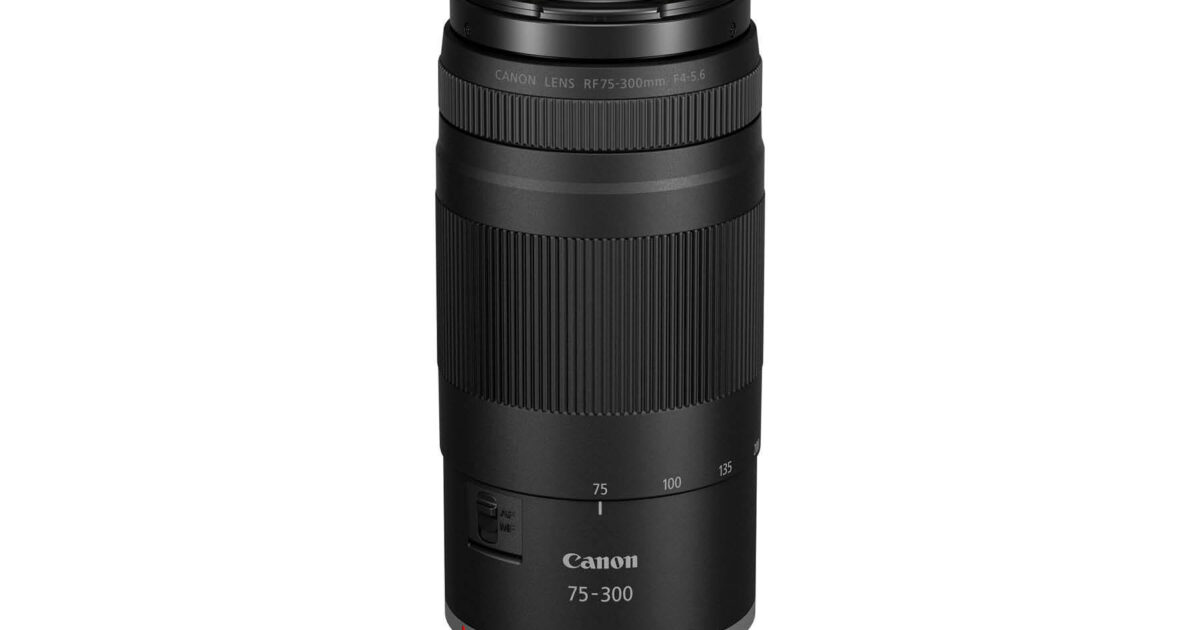 Canon RF 75-300mm F4-5.6 +ET60純正フード Amazon | F-Foto ET-60 レンズフード (適合レンズ: Canon RF 75-300mm