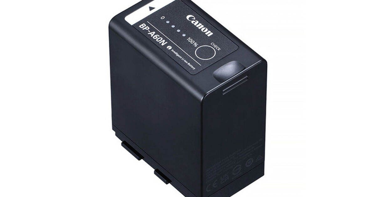 Cathay Photo | Canon BP-A60N Battery