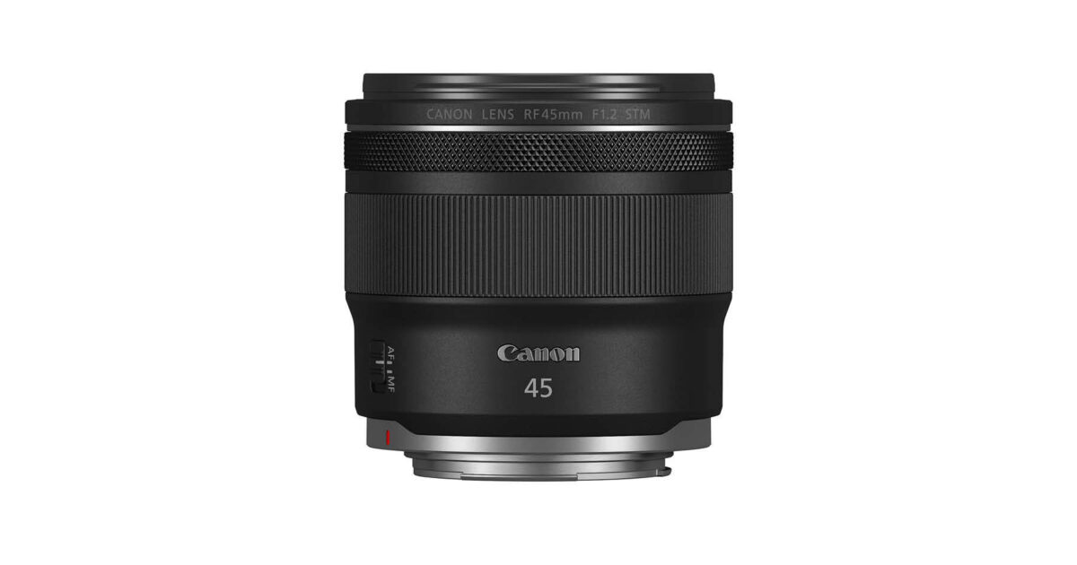 キヤノン Canon RF45mm F1.2 STM F1.2の世界が約6万円に。キヤノン「RF45mm F1.2 STM」実写レビュー