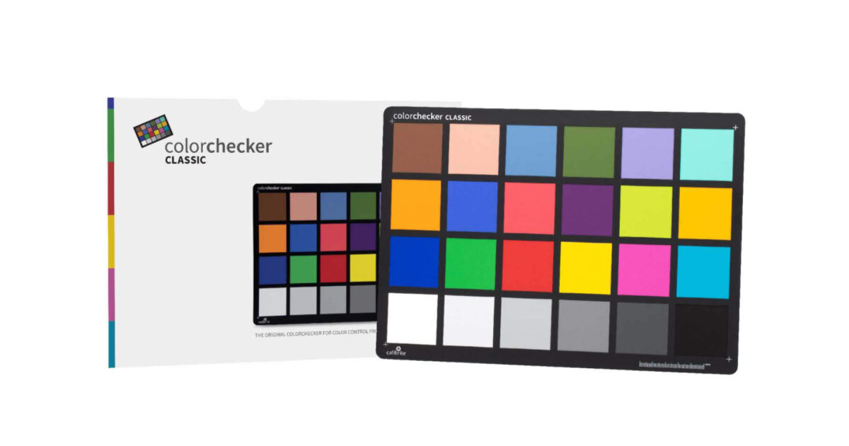 Cathay Photo | Calibrite ColorChecker Classic