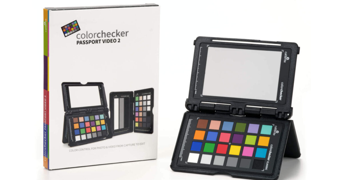 Cathay Photo | Calibrite ColorChecker Passport Video 2