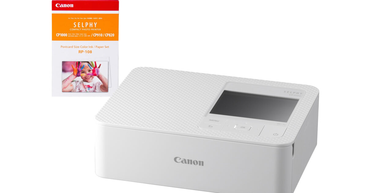 Canon CP1500(WH) WHITE シルフィー　一式 CanonSELPHYCP1500CompactPhotoP