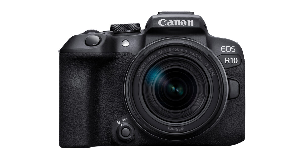 Cathay Photo | Canon EOS R10 Body with RF-S 18-150mm f/3.5-6.3 IS STM