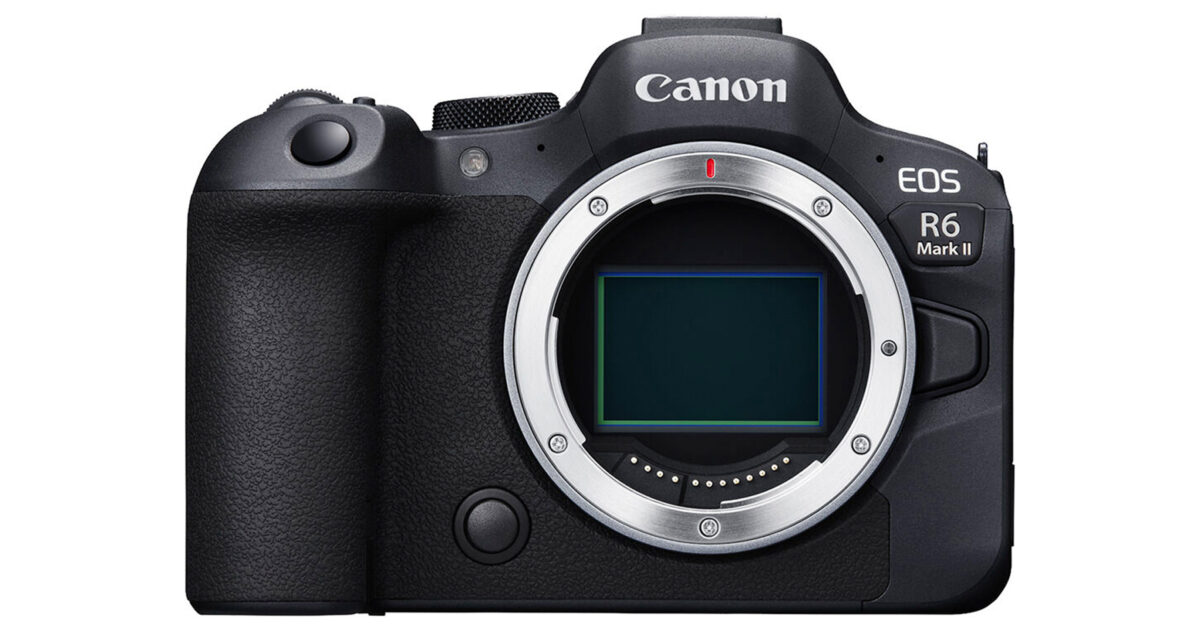［atelierちぃ ]Canon EOS R6 Mark II Cathay Photo | Canon EOS R6 Mark II Body
