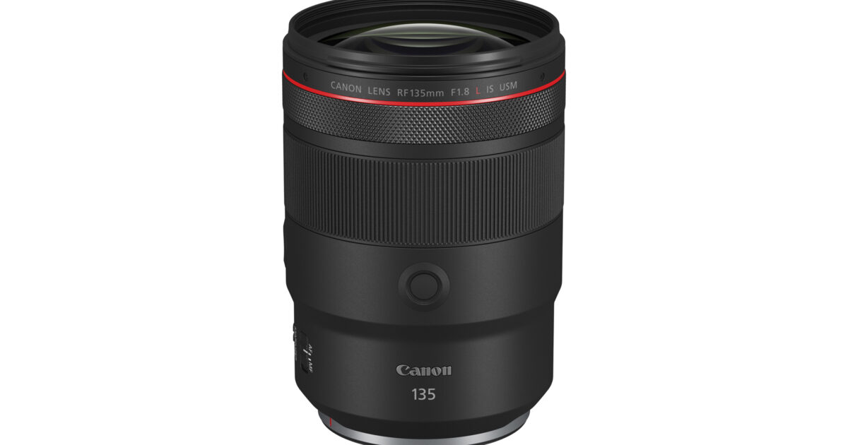 Cathay Photo | Canon RF 135mm F1.8 L IS USM
