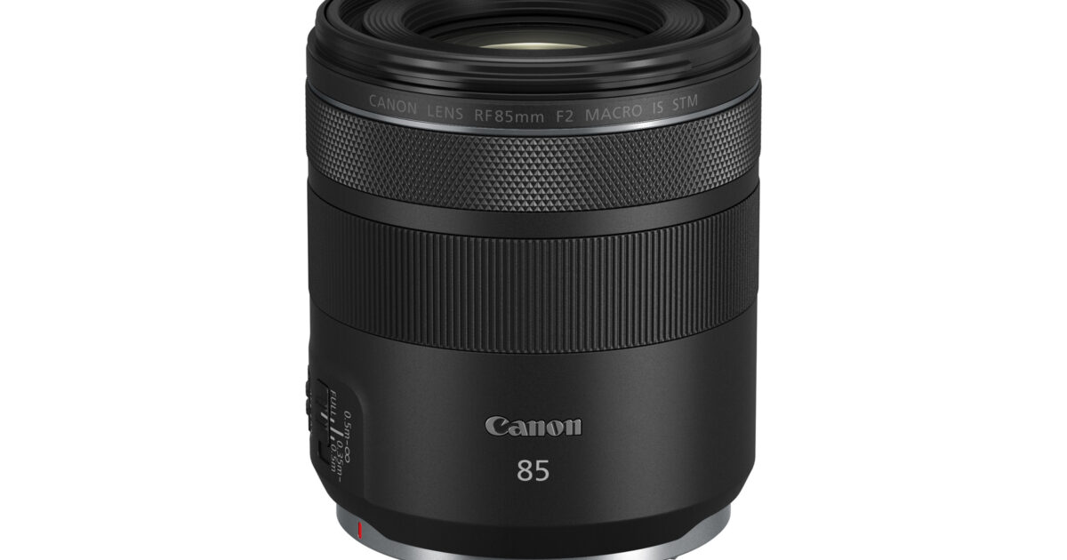 Cathay Photo | Canon RF 85mm F2 Macro IS STM