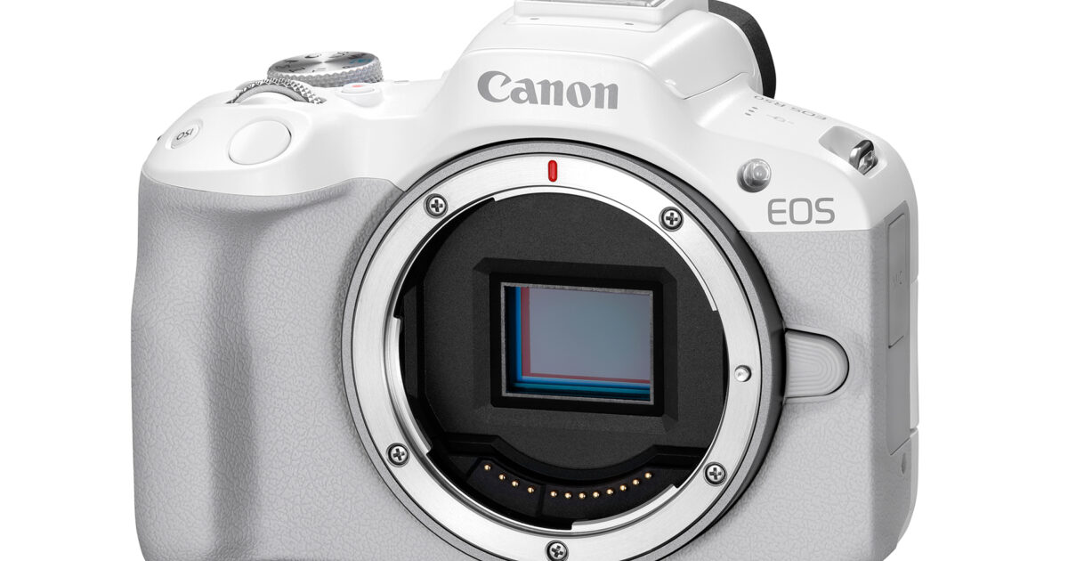 Canon EOS R50 ホワイト Cathay Photo | Canon EOS R50 Body (White)