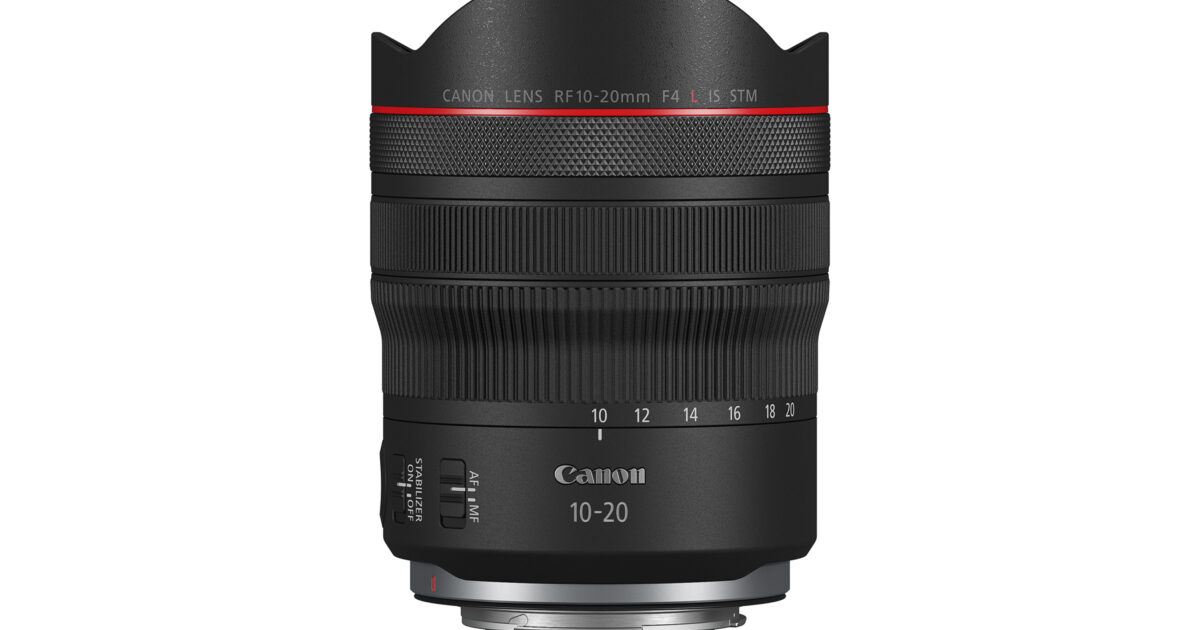 Canon RF10-20mm F4L IS STM &ゼラチンNDフィルター付 Shop Canon Refurbished RF10-20mm F4 L IS STM | Canon U.S.A., Inc.
