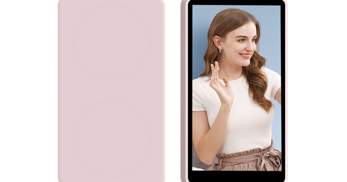 Moniteur Selfie Sans Fil Shimbol CP5 Lite II - Écran 5" 1080p, Magnétique, Bluetooth, 50m Portée - Pour IOS/Android, Rose - 8
