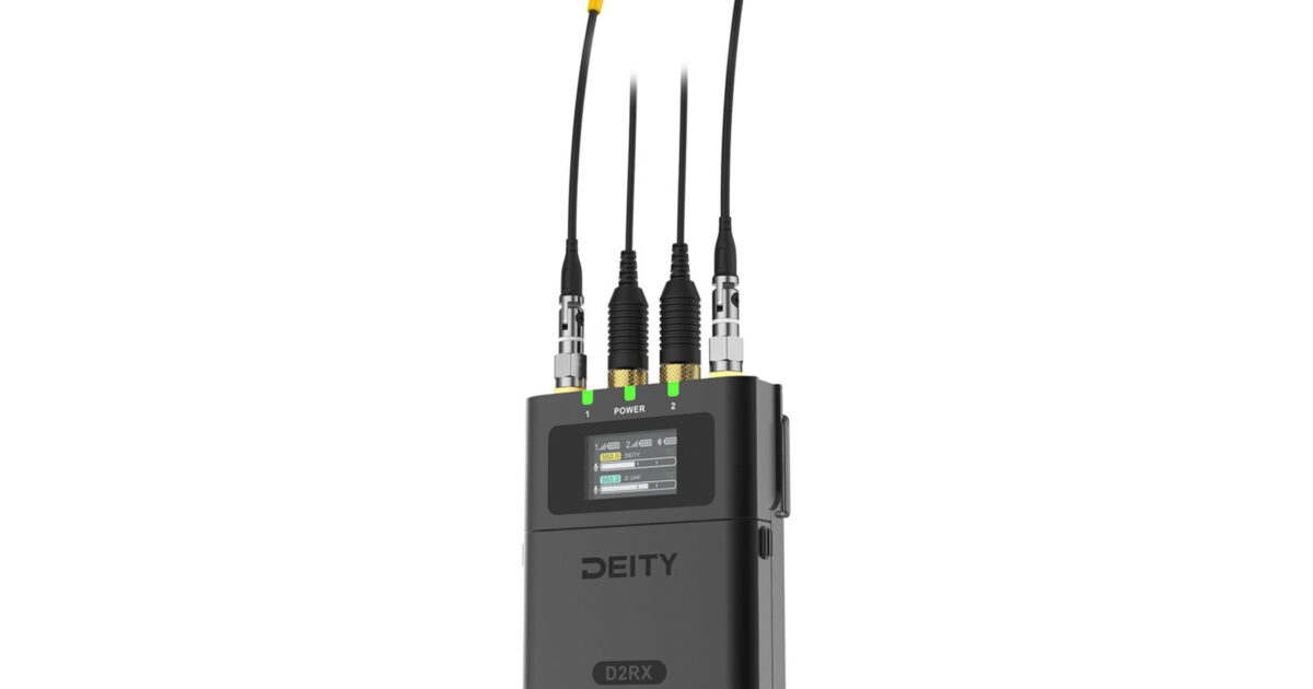 Cathay Photo | Deity THEOS Digital Wireless Microphone Kit