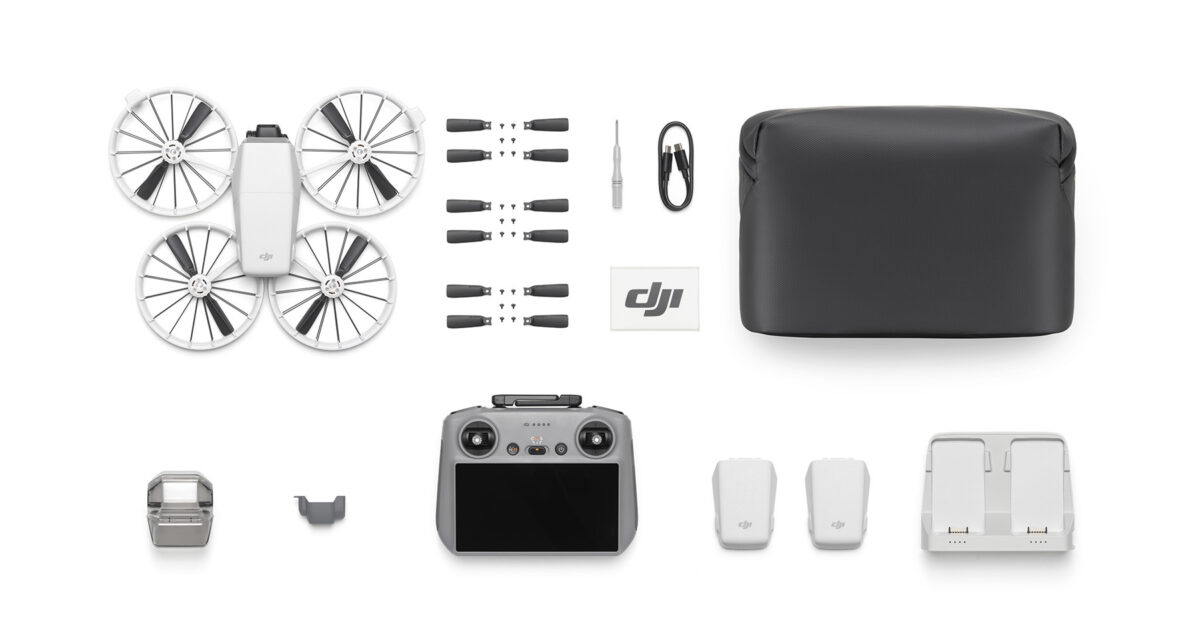 Cathay Photo | DJI Flip Fly More Combo (DJI RC2)