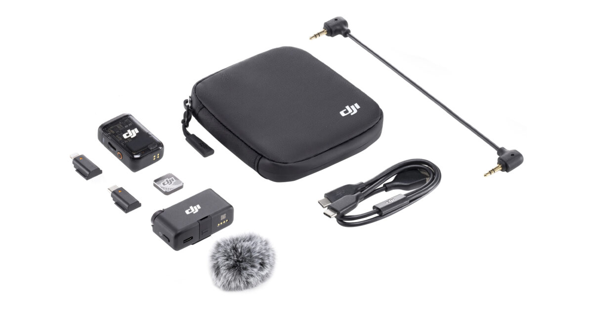 Cathay Photo | DJI Mic 2 (1 TX + 1 RX)