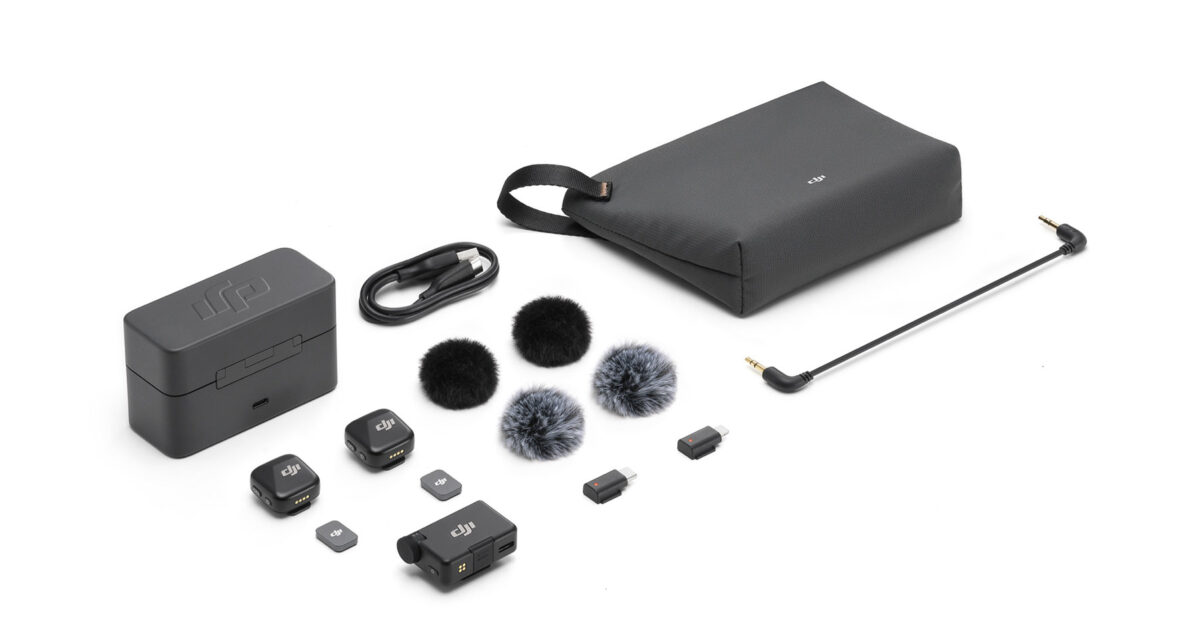 Cathay Photo | DJI Mic Mini (2 TX + 1 RX + Charging Case)