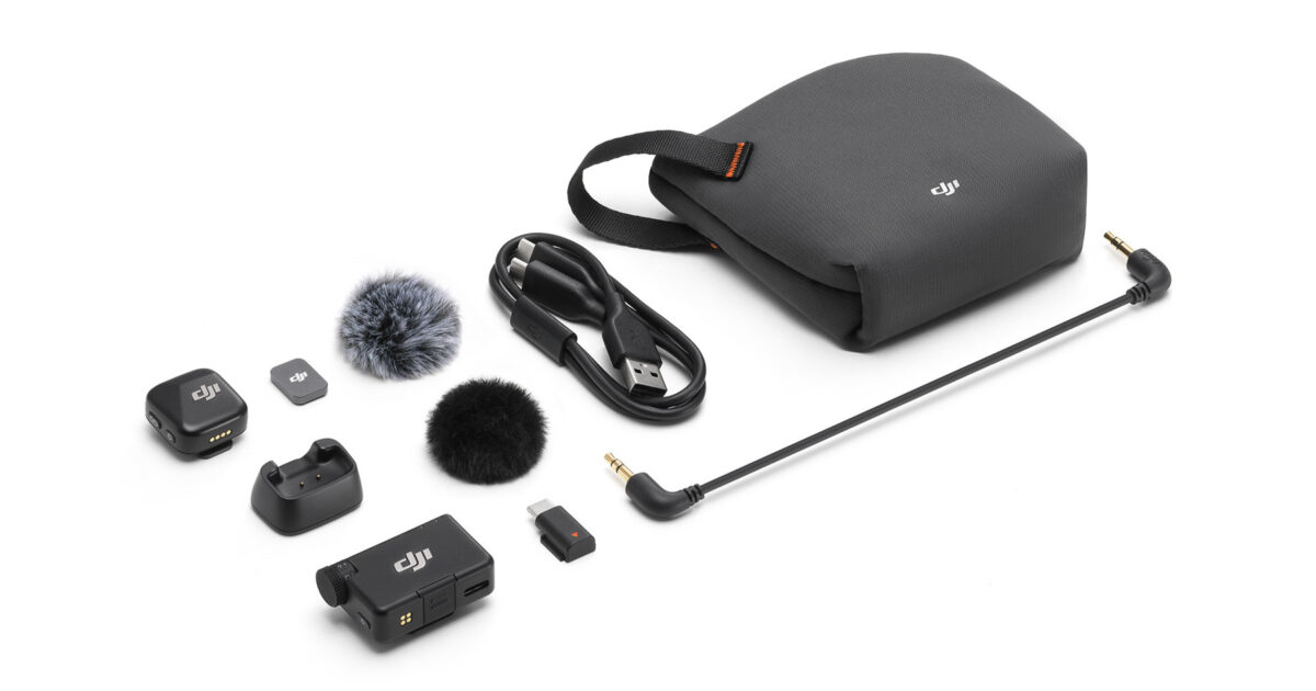 Cathay Photo | DJI Mic Mini (1 TX + 1 RX)