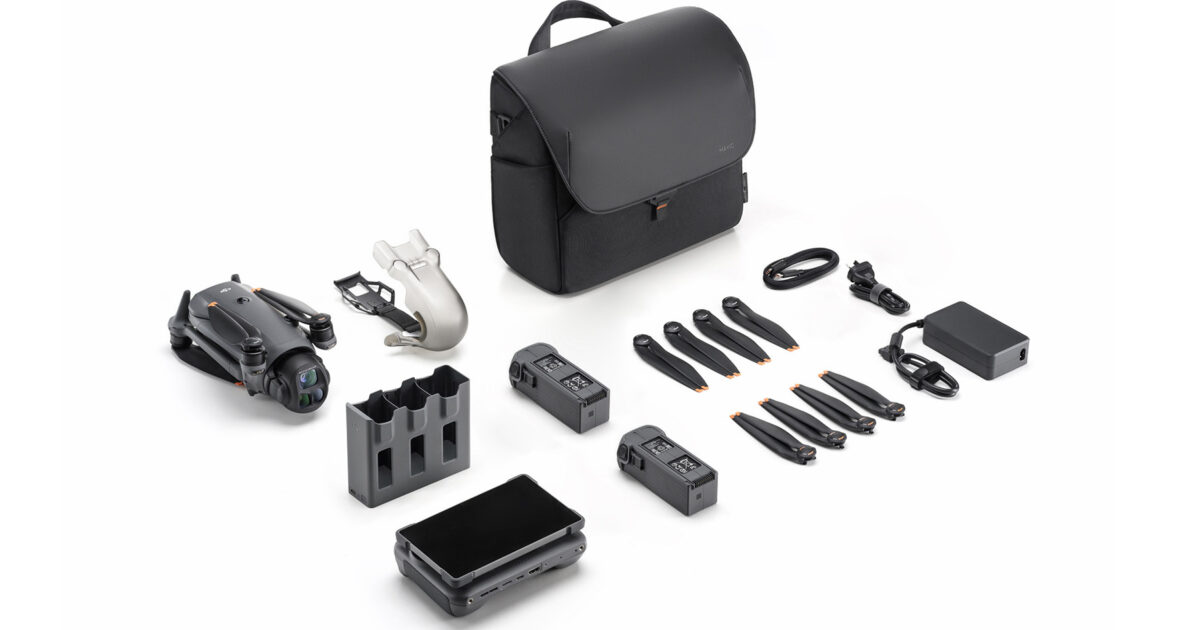 Cathay Photo | DJI Mavic 4 Pro 512GB Creator Combo (DJI RC Pro 2)