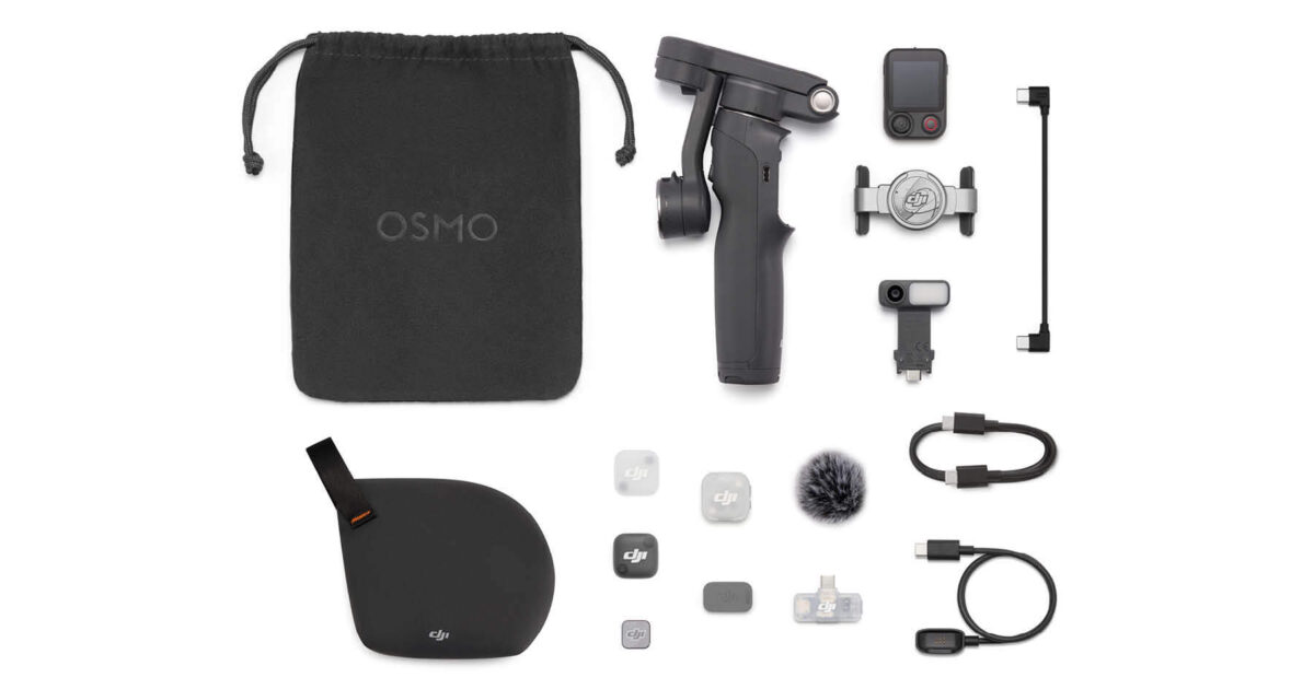 Cathay Photo | DJI Osmo Mobile 8P Creator Combo