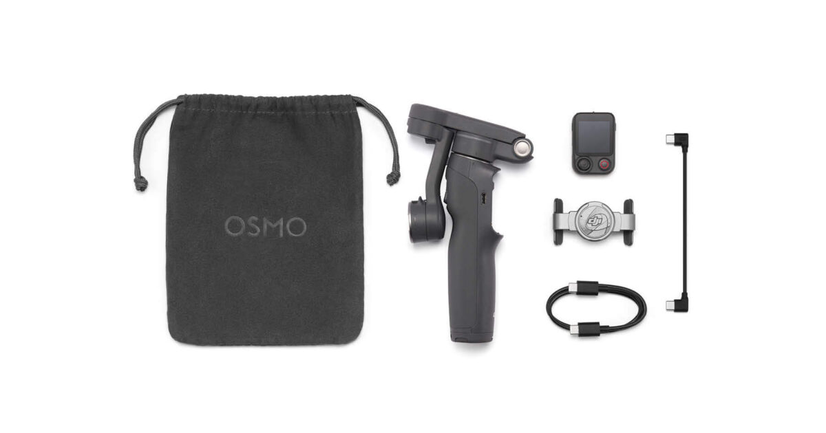 Cathay Photo | DJI Osmo Mobile 8P Standard Combo