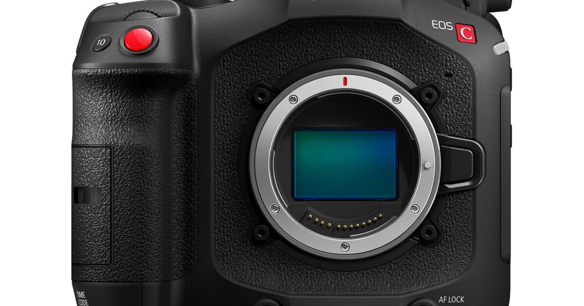 Cathay Photo | Canon EOS C80 Cinema Camera