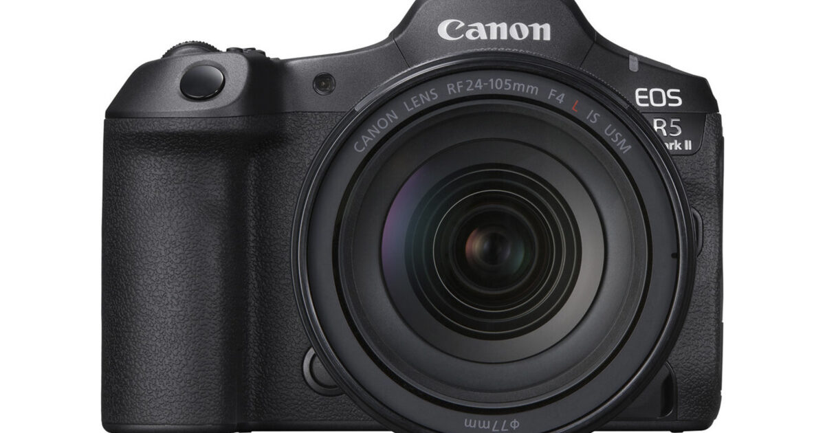 Cathay Photo | Canon EOS R5 Mark II Body with RF 24-105mm f/4.0L IS…