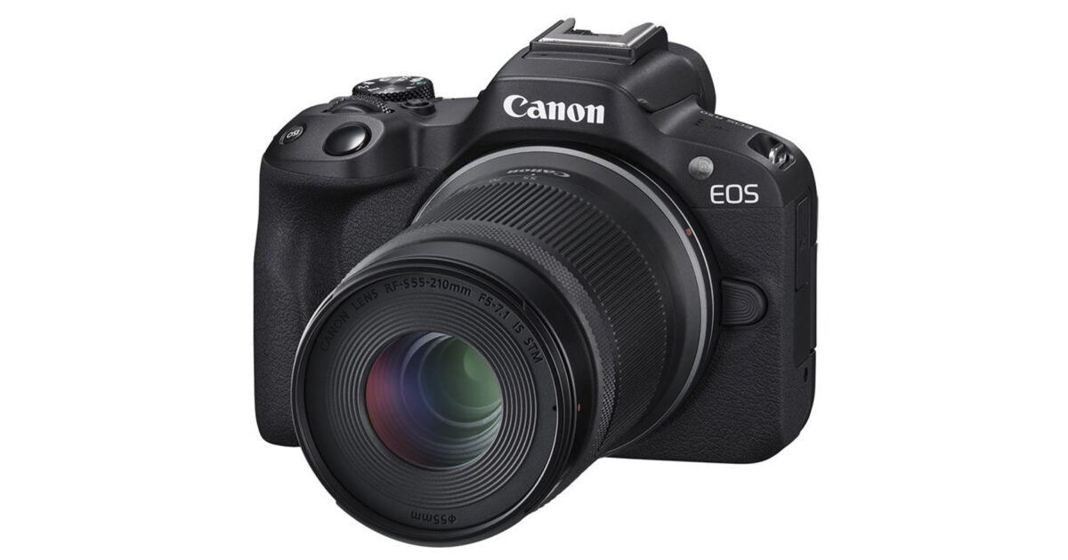 Canon EOS R50 RF-S 18-45mm IS STM ブラック Canon EOS R50 / RF-S 18-45mm STM – Photo LAPLANTE