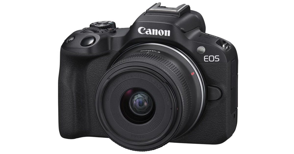 Cathay Photo | Canon EOS R50 Body with RF-S18-45mm f/4.5-6.3 IS STM…