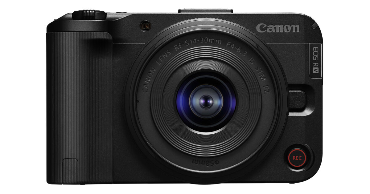新品 Canon EOS R50V Cathay Photo | Canon EOS R50 V Body with RF-S14-30mm f/4-6.3 IS STM PZ