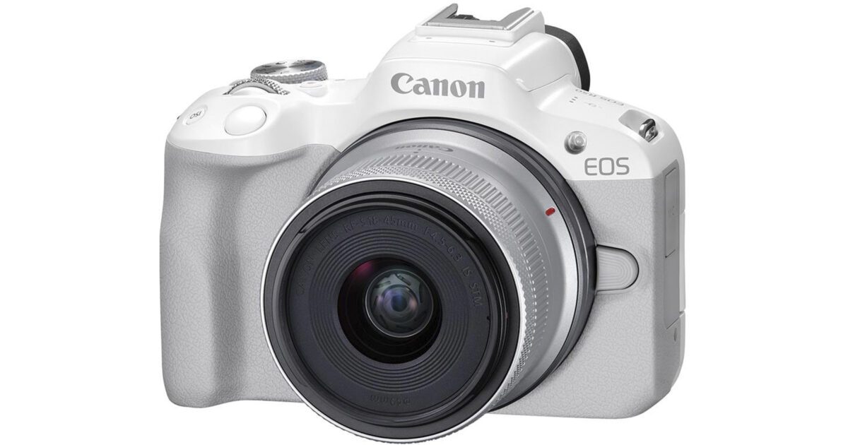 Cathay Photo | Canon EOS R50 Body with RF-S18-45mm f/4.5-6.3 IS STM…