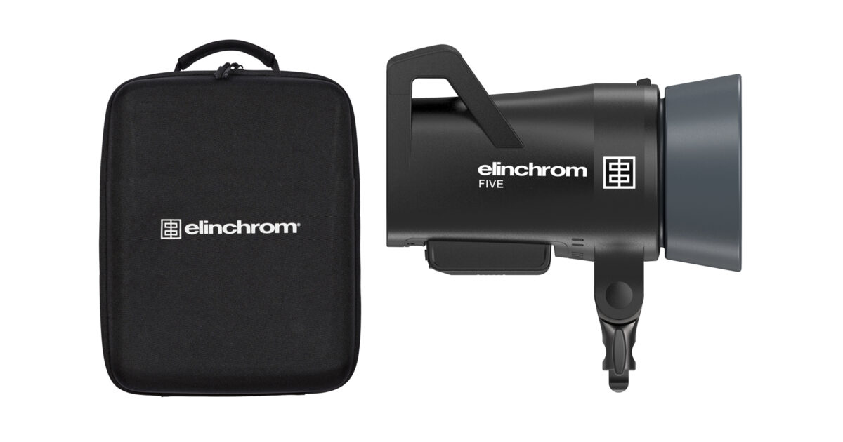 Cathay Photo | Elinchrom FIVE Monolight Kit