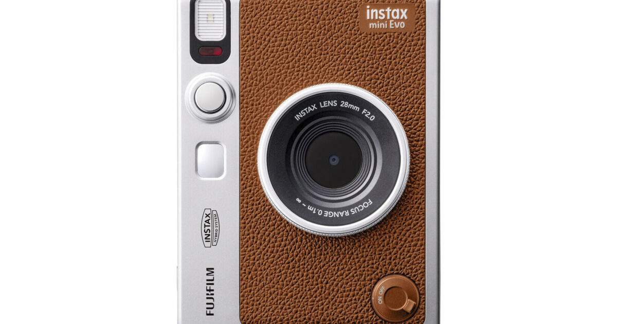 Cathay Photo | FUJIFILM instax mini Evo (Brown)