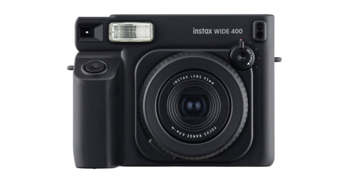FUJIFILM instax WIDE 400 本体 フィルム10枚 Cathay Photo | FUJIFILM instax WIDE 400 (Black)