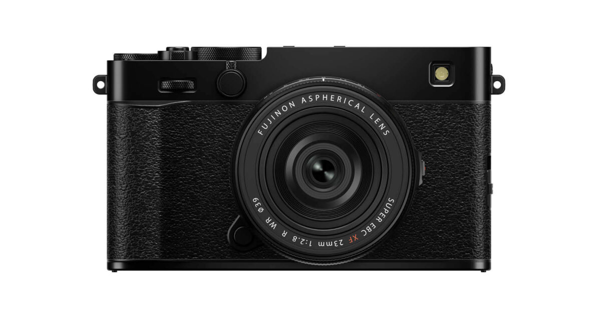 Cathay Photo | FUJIFILM X-E5 Body with XF 23mm f/2.8 Lens (Black)