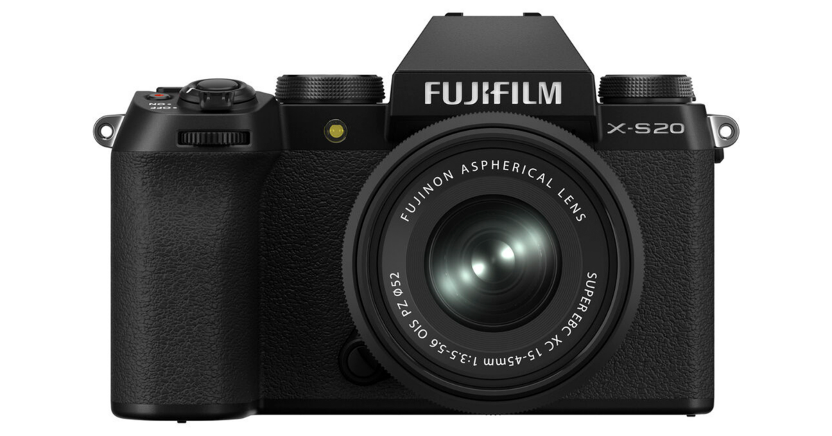 Cathay Photo | FUJIFILM X-S20 Body with XC 15-45 F3.5-5.6 OIS PZ