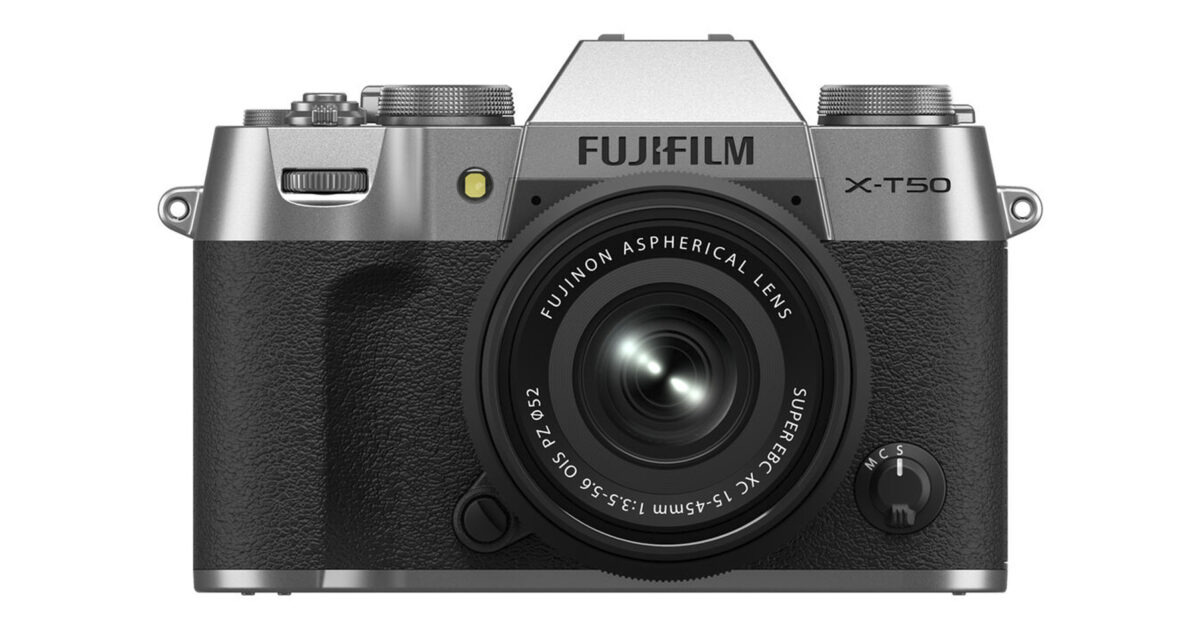 Cathay Photo | FUJIFILM X-T50 Body with 15-45mm f/3.5-5.6 Lens…