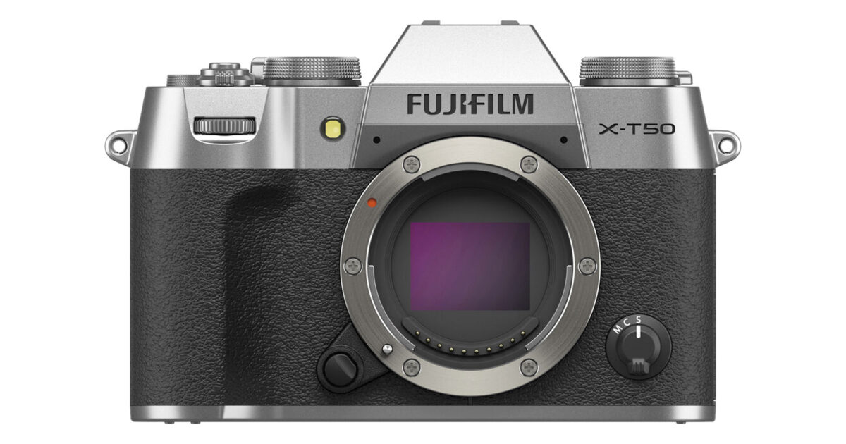 Cathay Photo | FUJIFILM X-T50 Body (Silver)