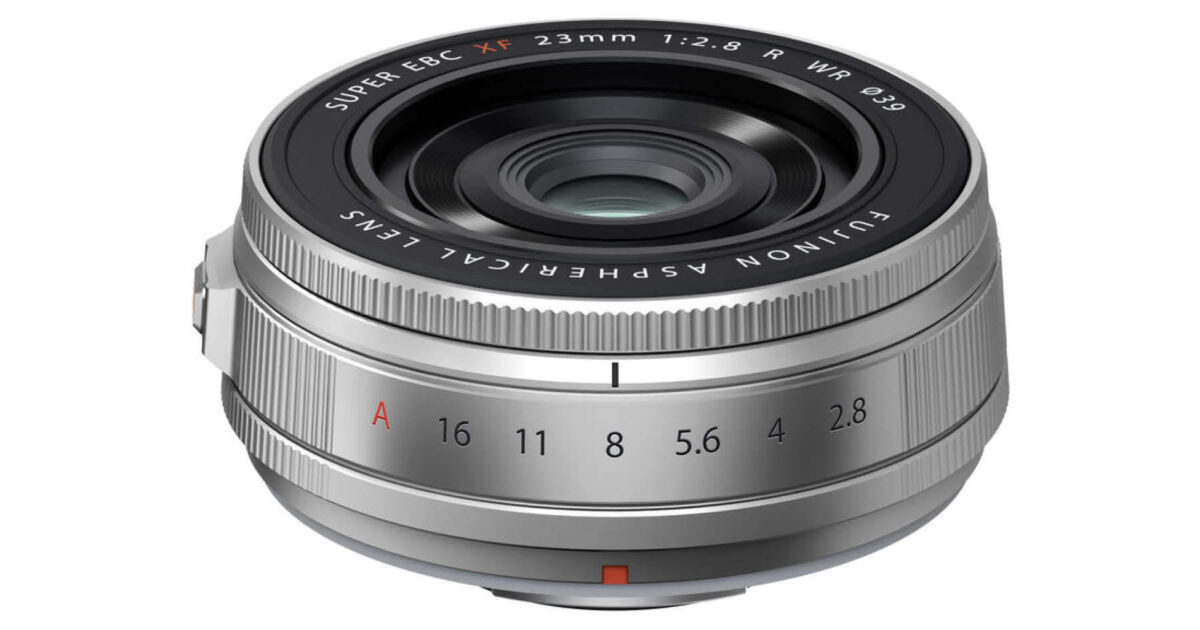 Cathay Photo | FUJIFILM XF 23mm f/2.8 R WR (Silver)