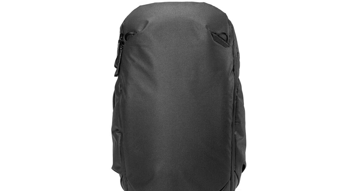 Cathay Photo | Peak Design Travel Backpack 30L (Black) Cathay Photo | Peak Design Travel Backpack 30L (Black)