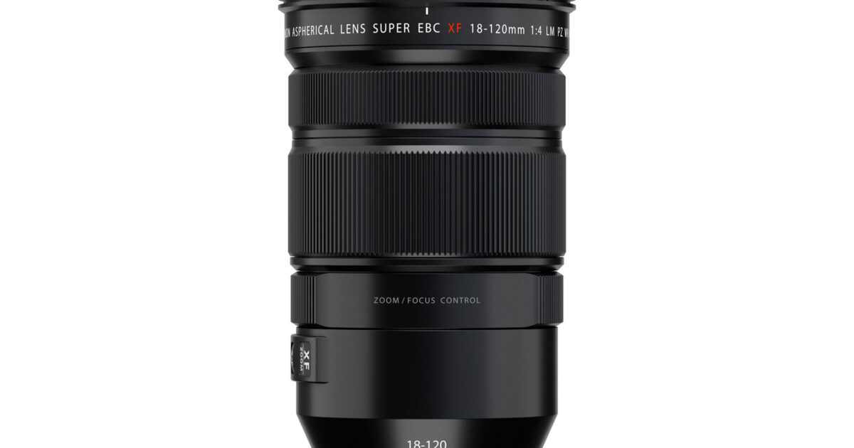 Cathay Photo | FUJIFILM XF 18-120mm f/4.0 LM PZ WR