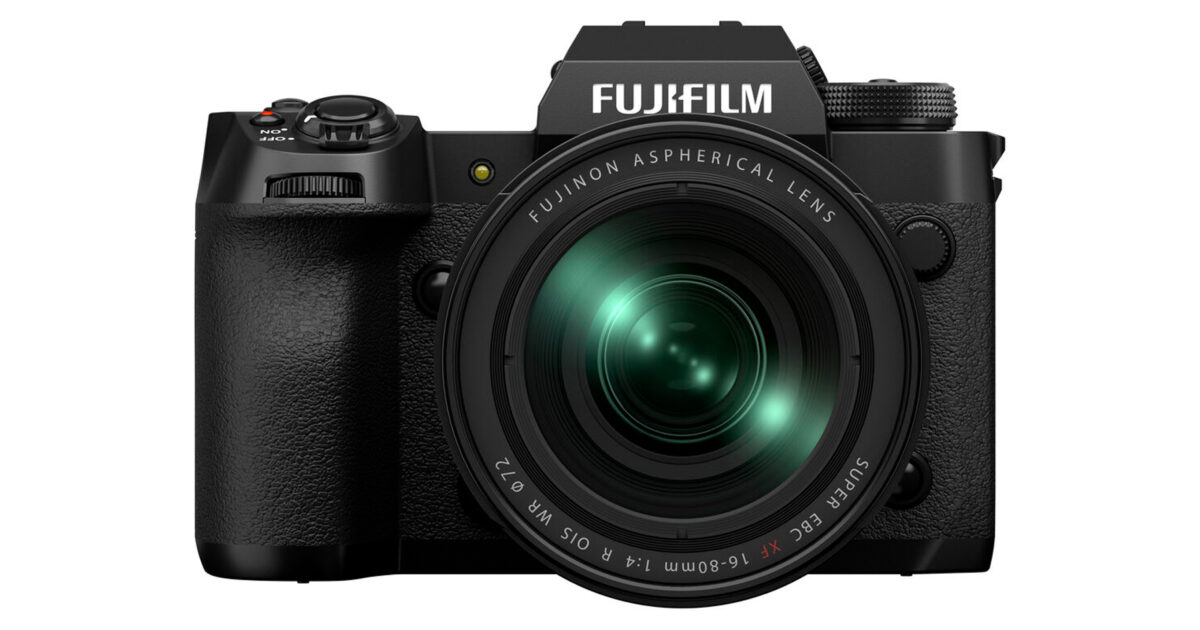 Cathay Photo | FUJIFILM X-H2 Body with XF 16-80mm f/4.0 R OIS WR