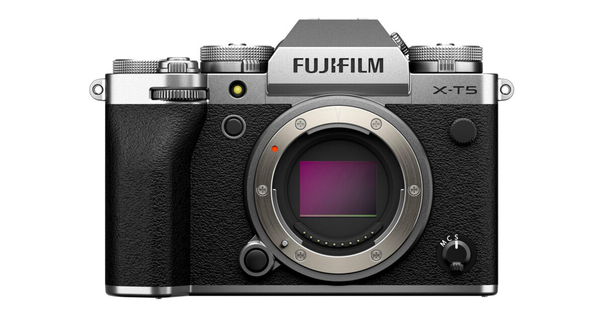Cathay Photo FUJIFILM X-T5 Body (Silver)