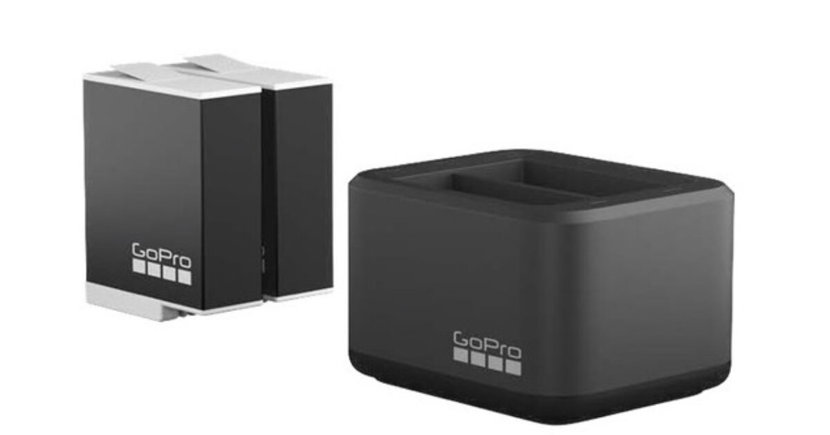 GoPro DUAL CHARGER+ENDURO BATTERIES 未使用 Cathay Photo | GoPro Dual Battery Charger + Enduro Batteries (for…