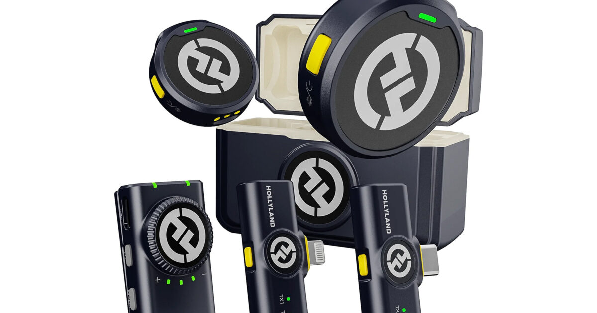 Cathay Photo | Hollyland LARK M2 Combo Wireless Microphone System