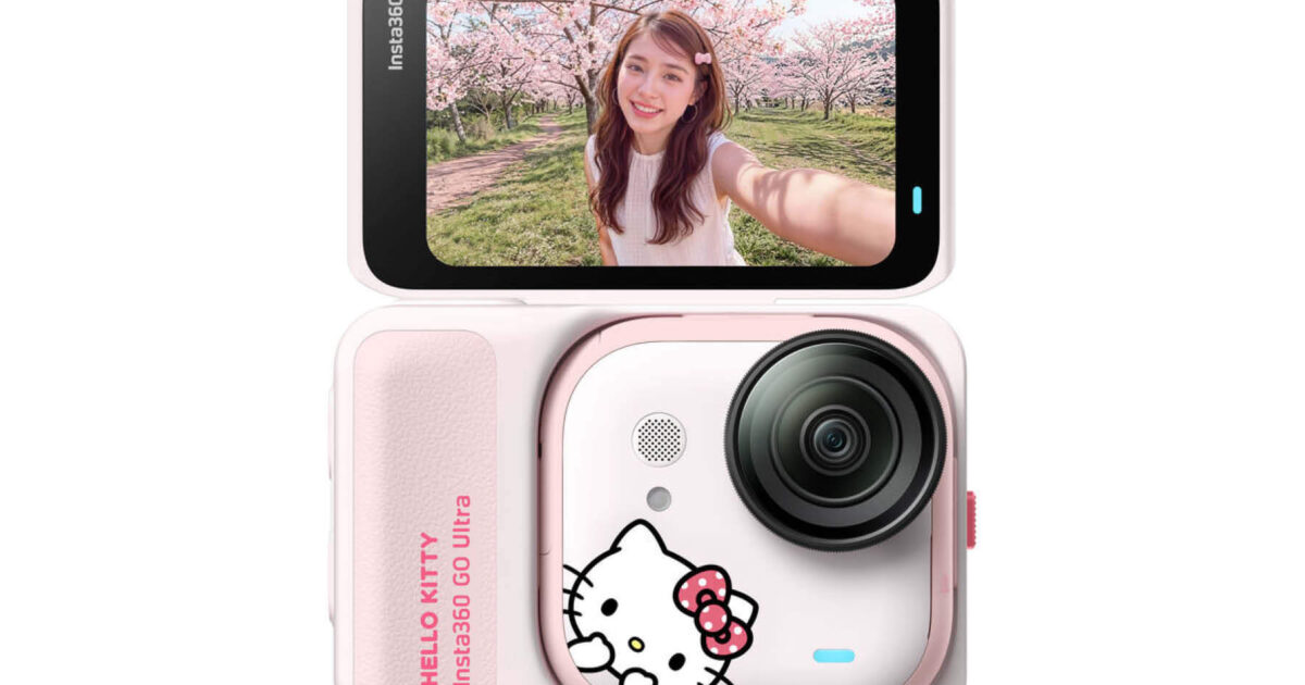 Cathay Photo | Insta360 GO Ultra Hello Kitty Edition