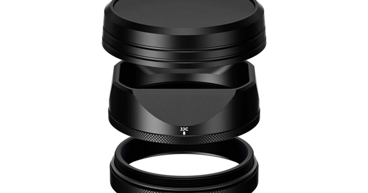 Cathay Photo | JJC Lens Hood LH-XVI Designed for FUJIFILM X100VI…